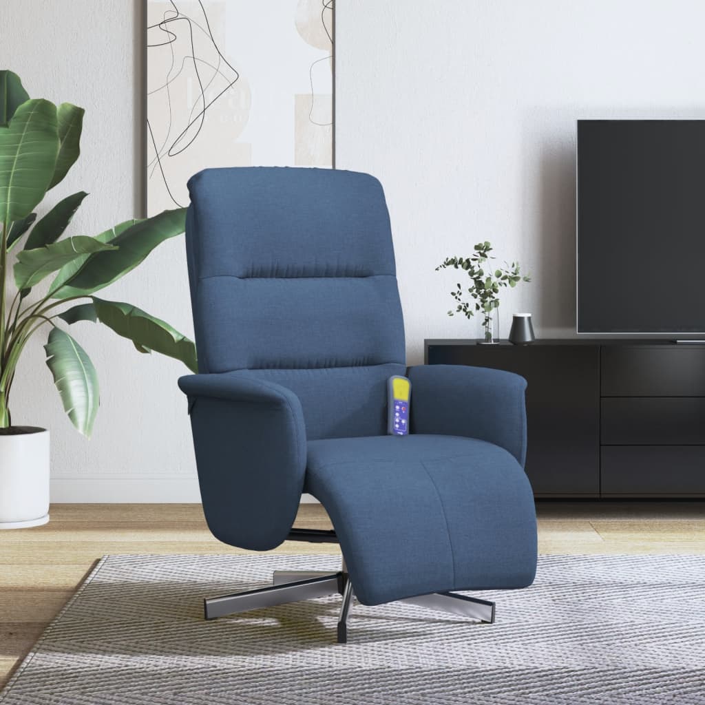 Fauteuil Relax - Bleu Canard