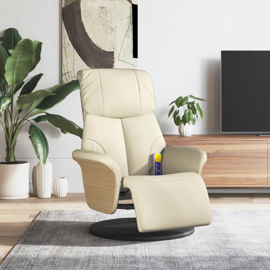 Fauteuil Relax - Blanc