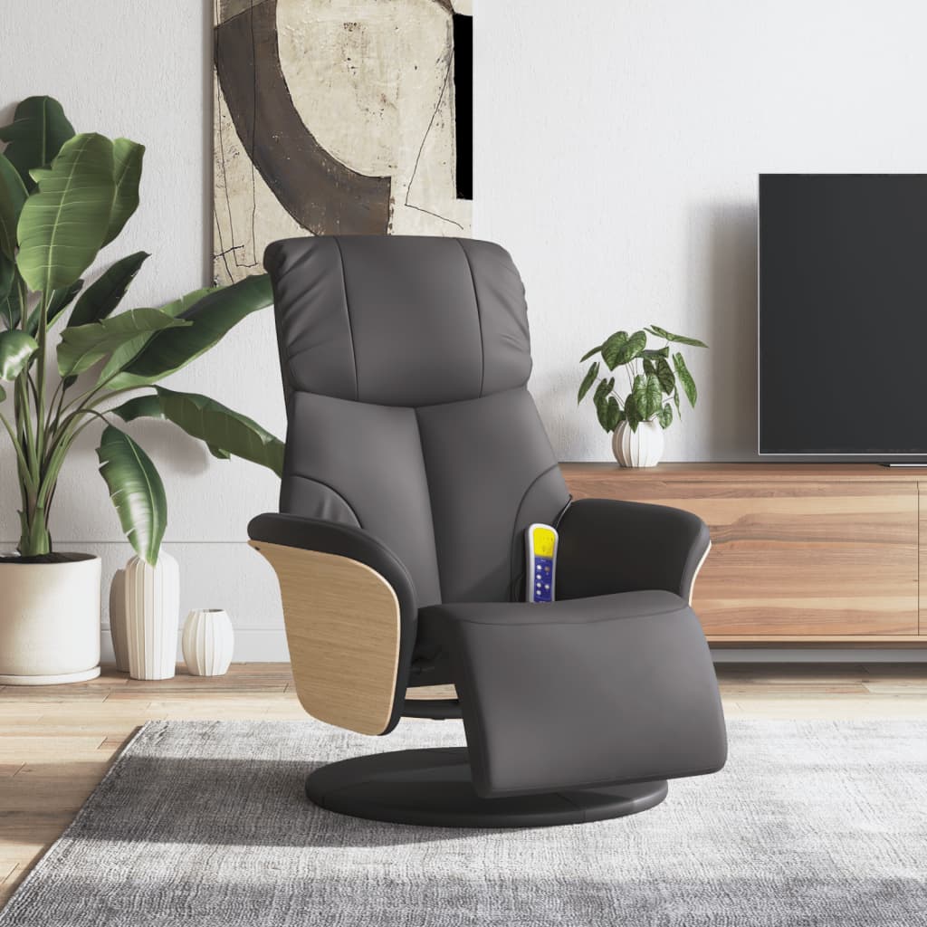 Fauteuil Relaxant - Design Gris