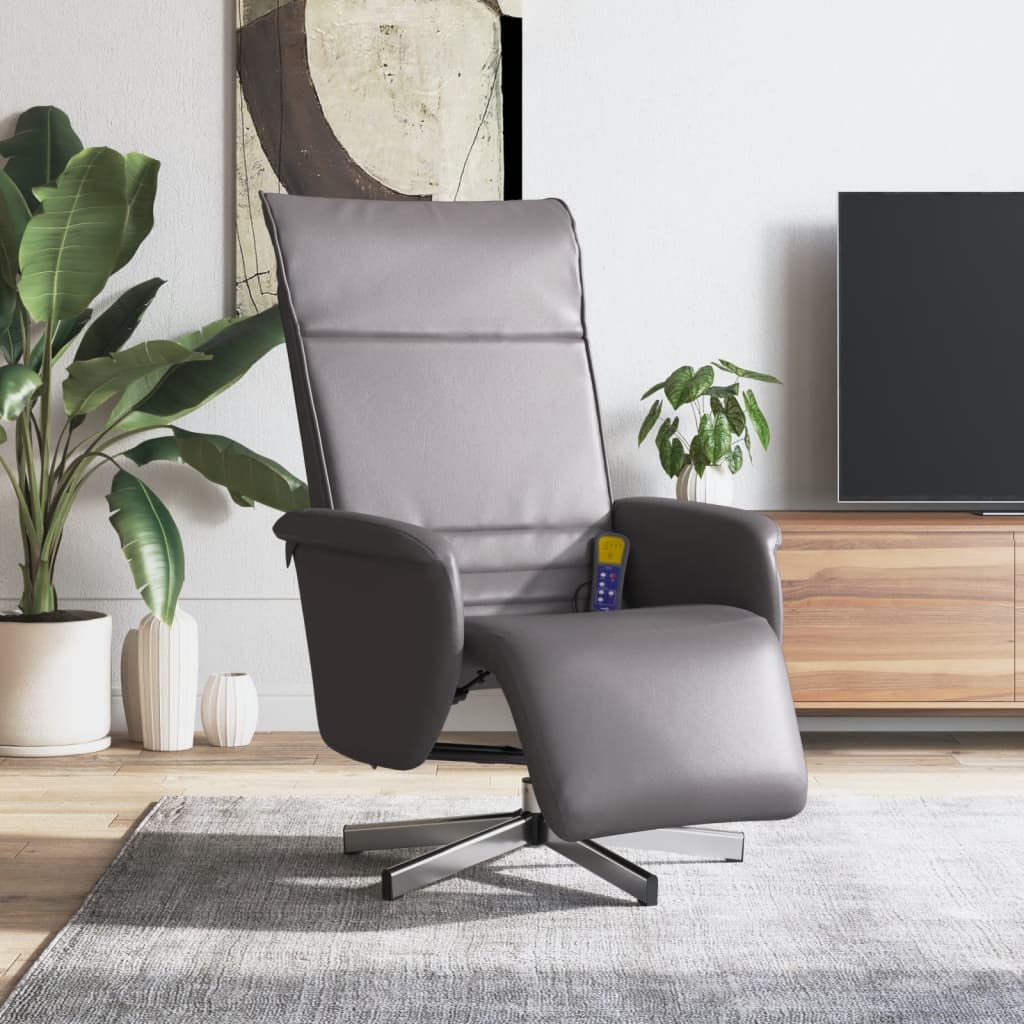 Fauteuil Relaxant - Gris