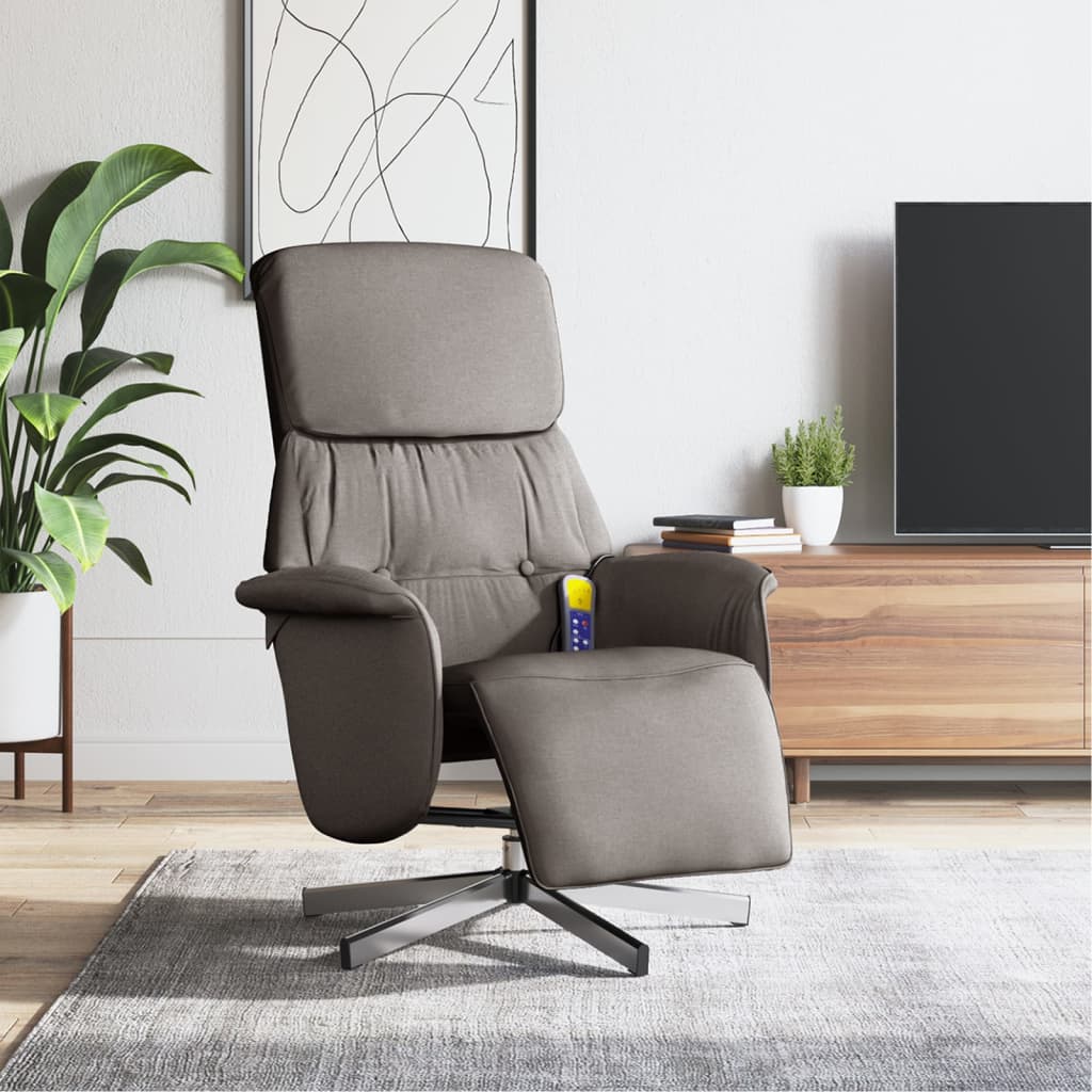 Fauteuil Relaxant - Taupe