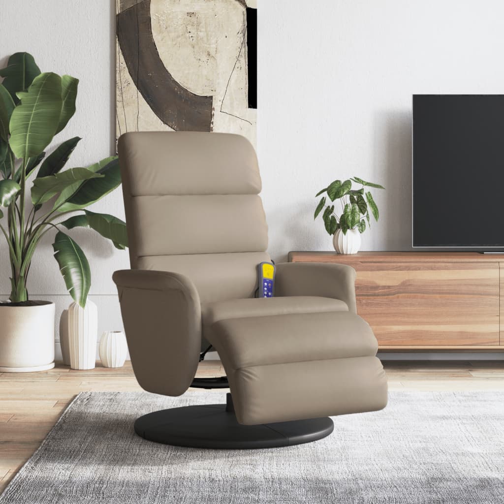 Fauteuil Relaxant - Scandinave Cappuccino