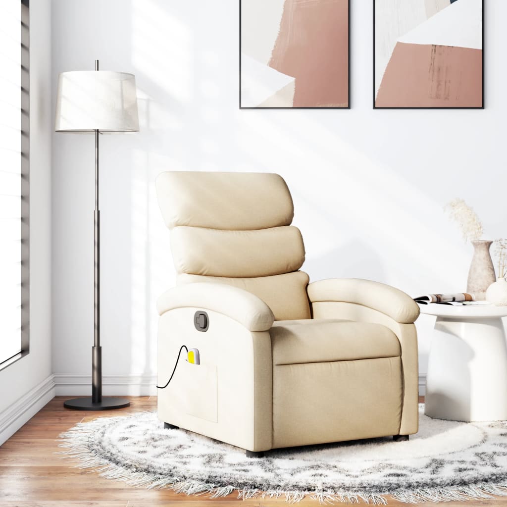 Fauteuil Massant Relaxant - Blanc