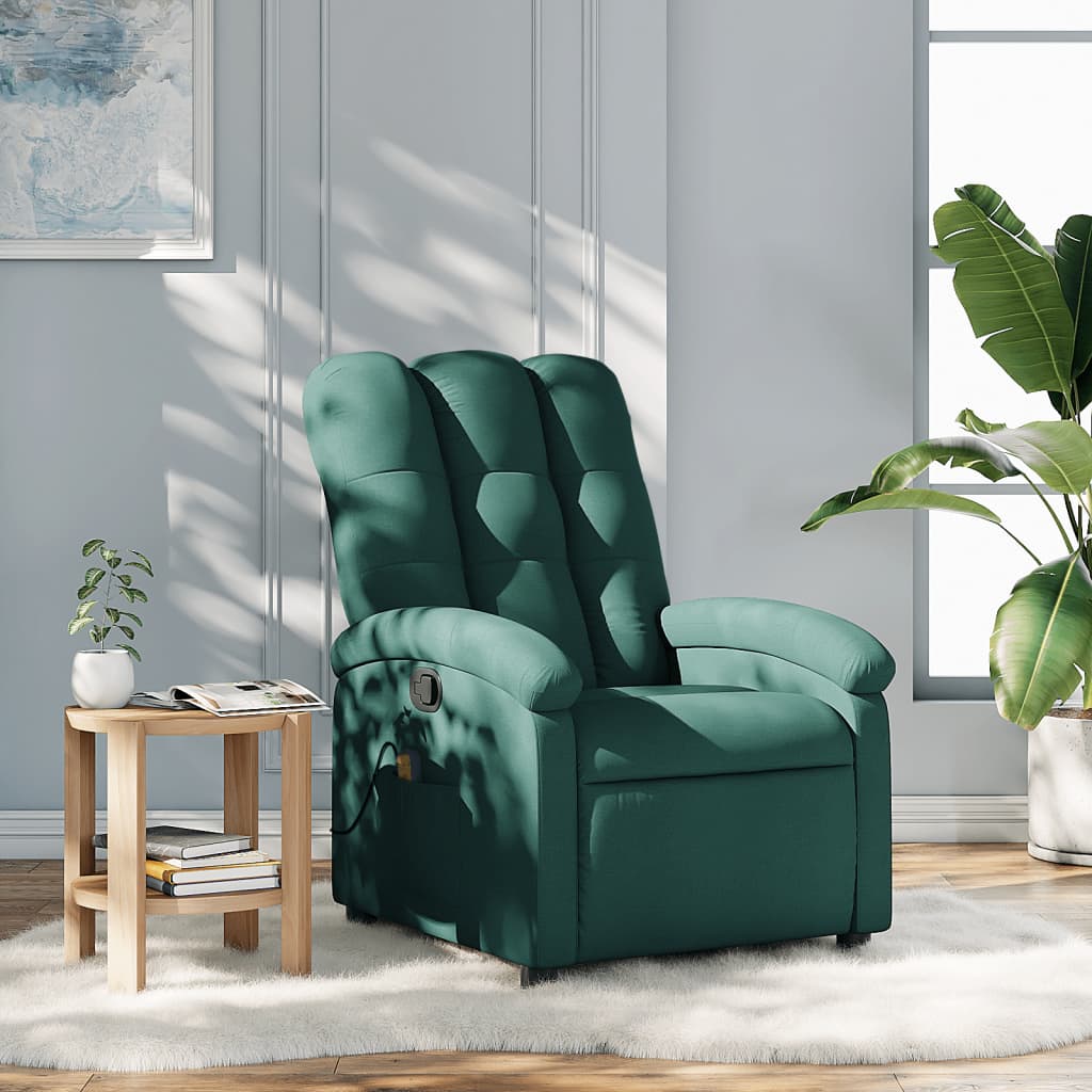 Fauteuil Relaxant Massant - Vert