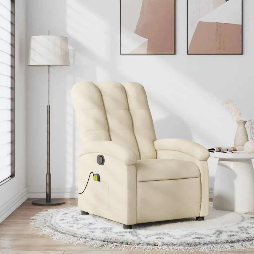 Fauteuil Relax - Blanc Chic