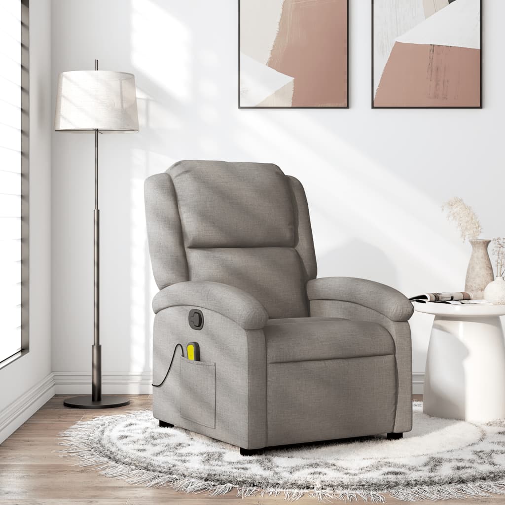 Fauteuil Relax - Taupe