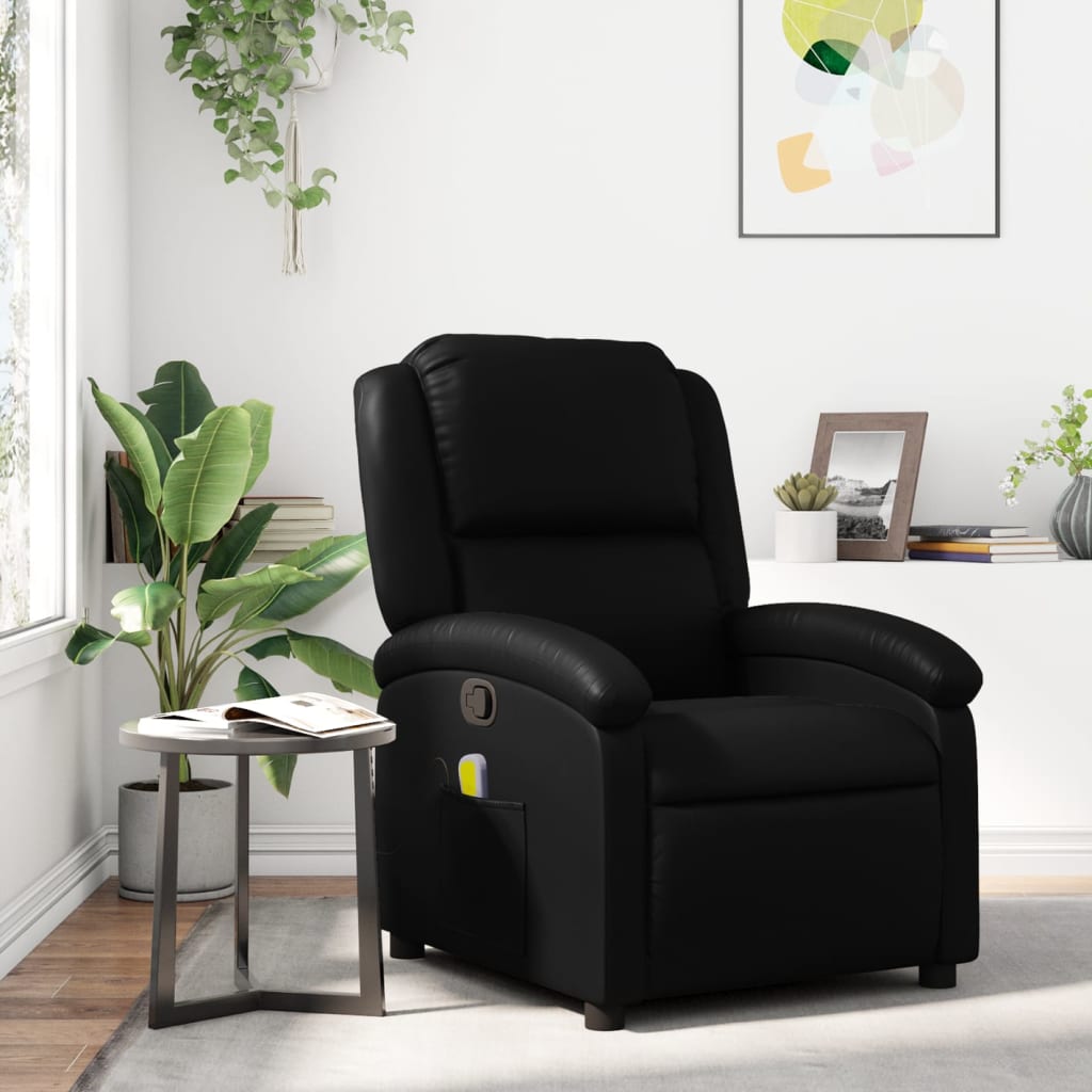 Fauteuil Massant - Noir Profond