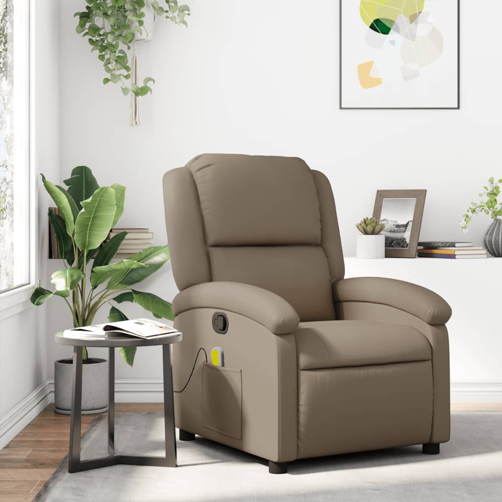 Fauteuil Relaxant - Cappuccino