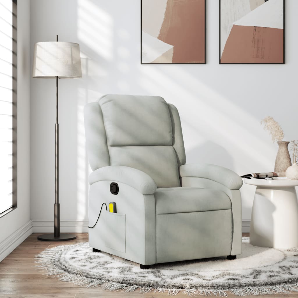 Fauteuil Relaxant - Gris