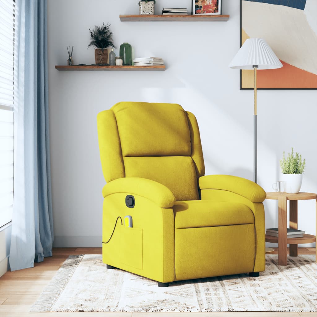 Fauteuil Relax - Jaune