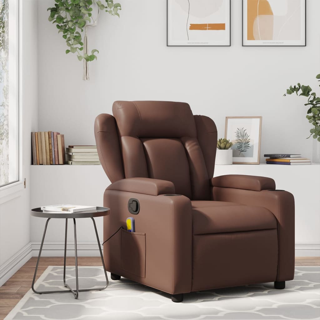 Fauteuil Relaxant Haut De Gamme - Marron