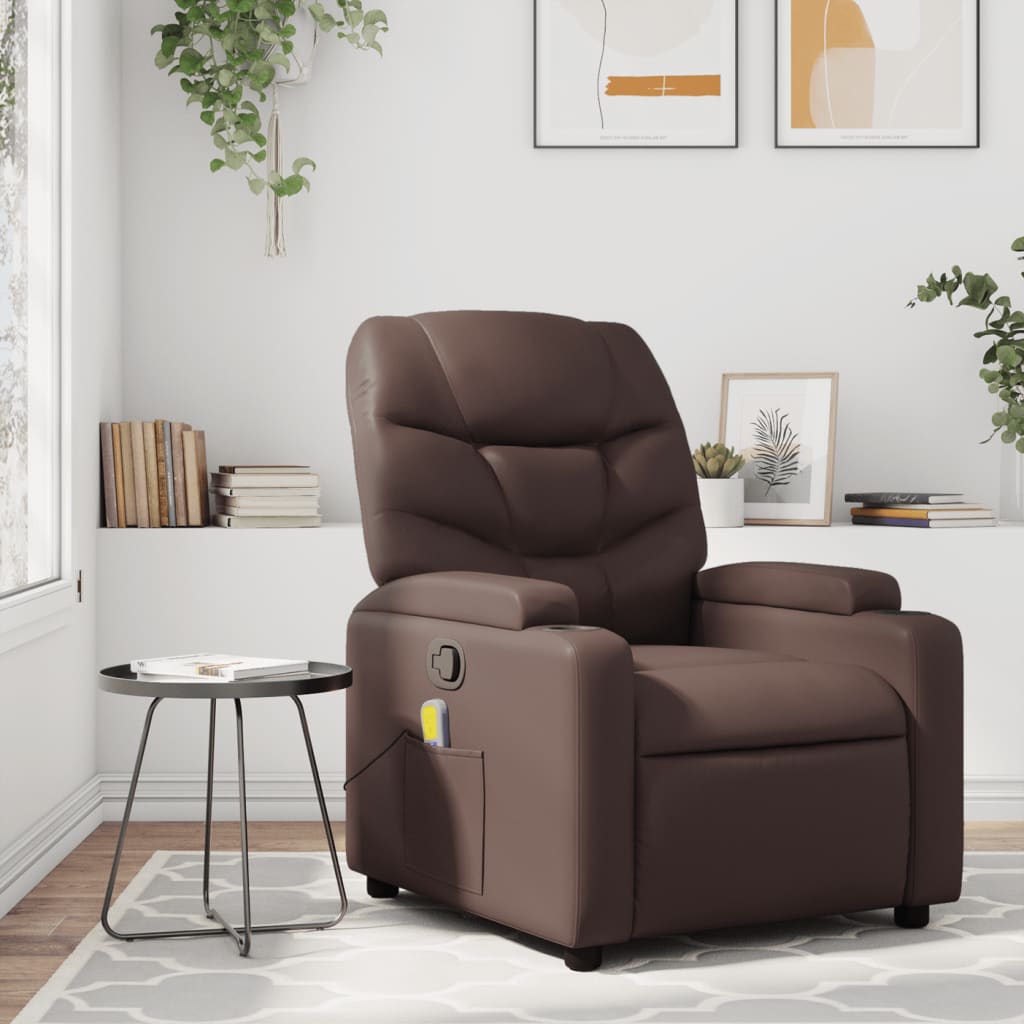 Fauteuil Massage - Marron