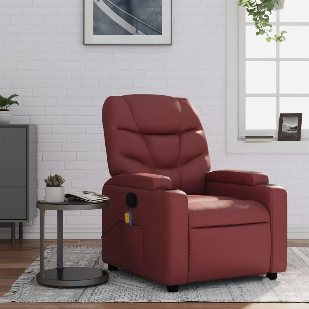 Fauteuil Relaxant - Rouge