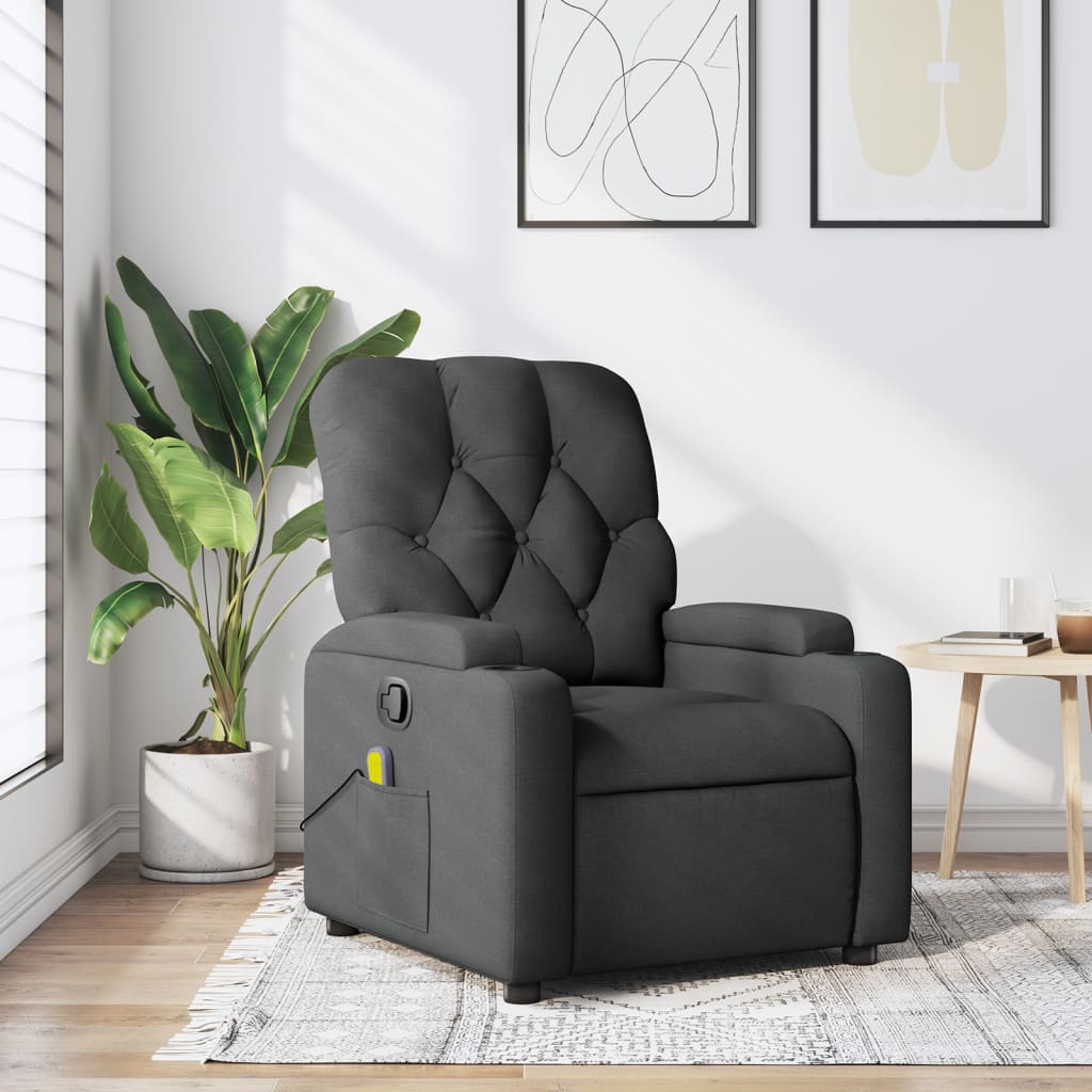 Fauteuil Massage - Gris