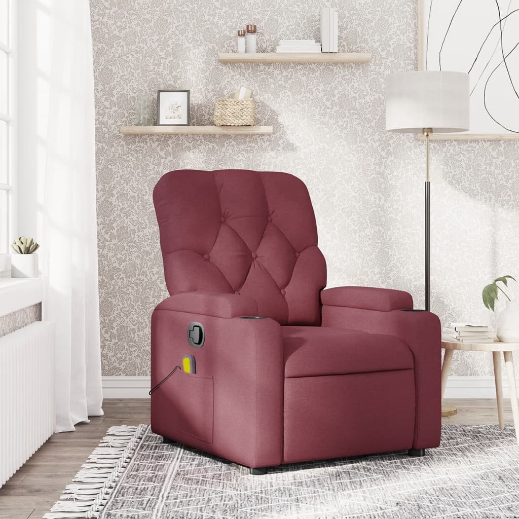 Fauteuil Electrique Releveur - Rouge