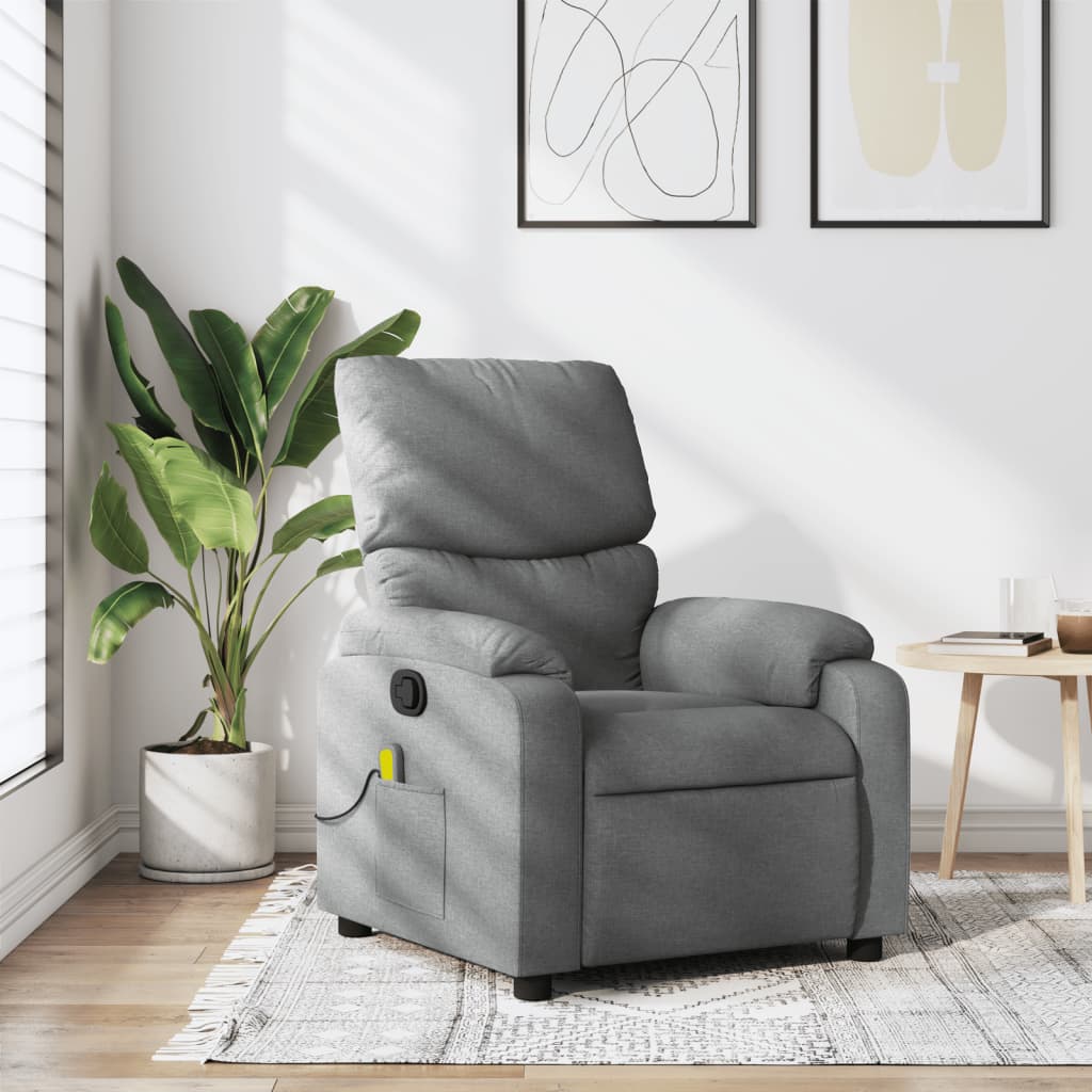 Fauteuil Relaxant - Gris inclinable