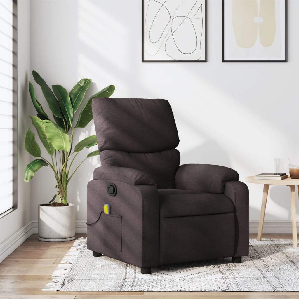 Fauteuil Relaxant Inclinable - Marron