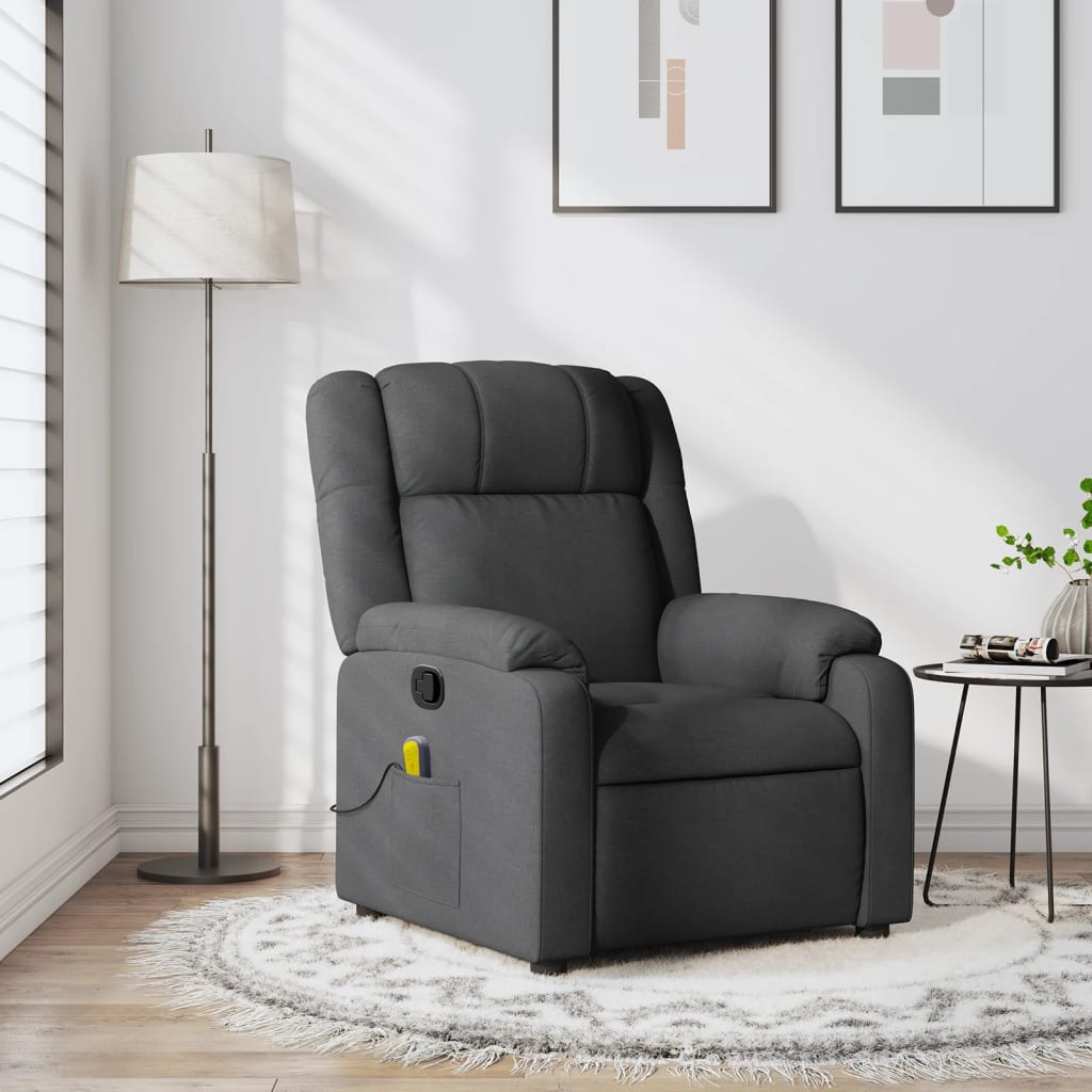 Fauteuil Relaxant de Haute Qualité - Gris