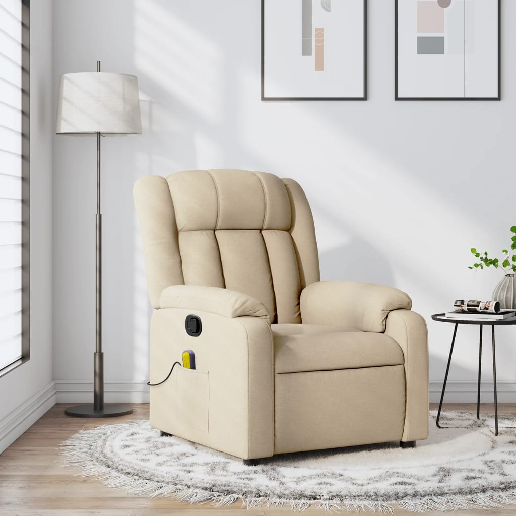 Fauteuil Relaxant - Cocooning Blanc