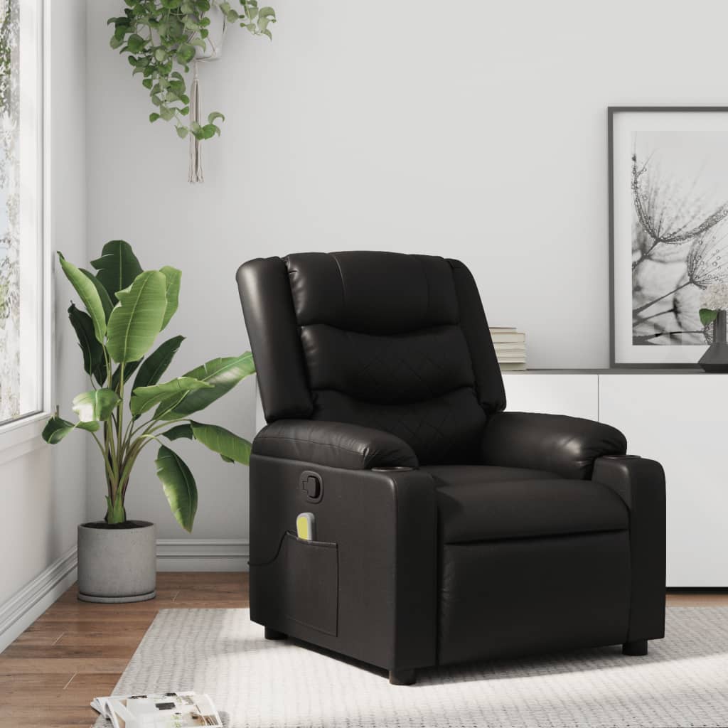 Fauteuil Massage Relaxant - Noir