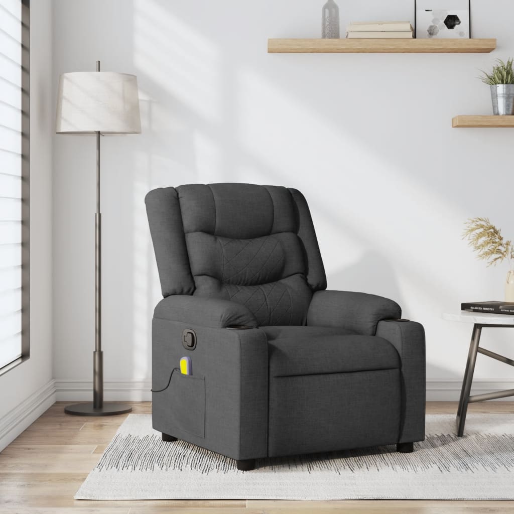 Fauteuil Relax - Gris Foncé