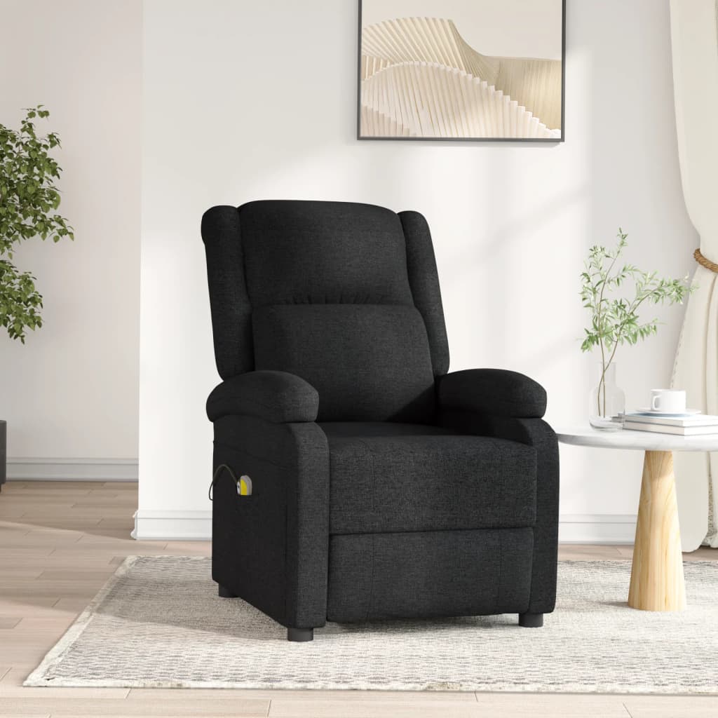 Fauteuil Massage Chauffant - Noir